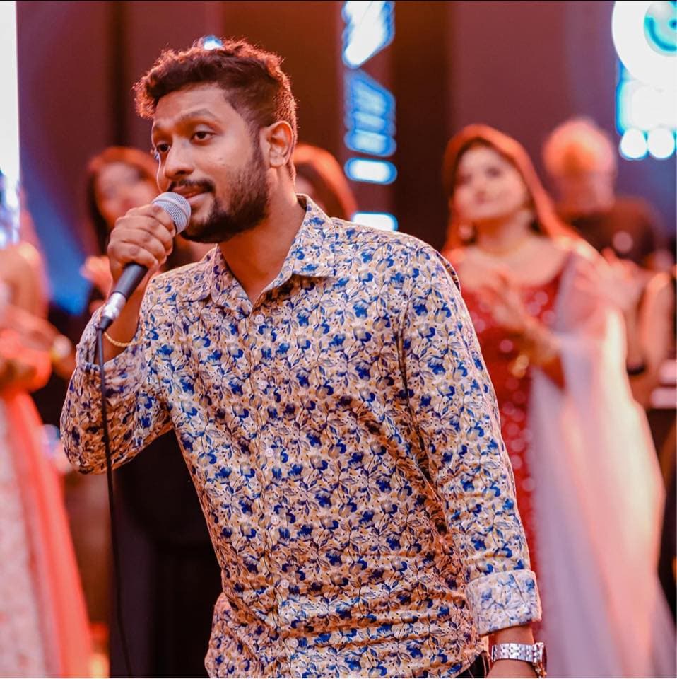 Sajeewa Dissanayake Singing